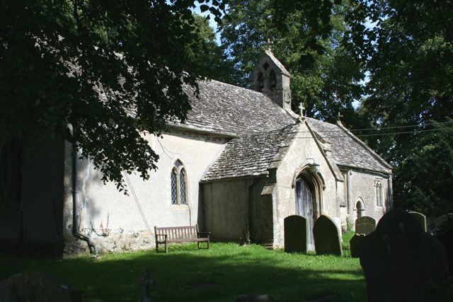 Ambrosden church